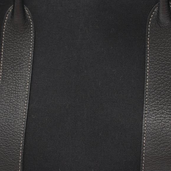 HERMES Garden Party PM Tote Bag Toile Officier Negonda Black - Picture 8 of 8